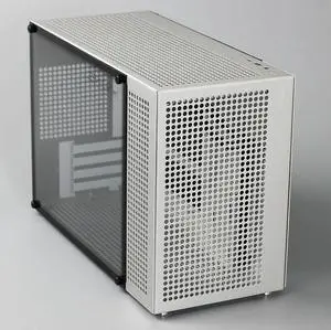 Gintol zzaw C4P all aluminum alloy MATX motherboard small computer case ATX power supply 360 water-cooled gaming computer host desktop case shell