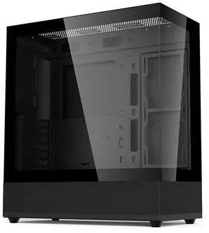 V930 atx/microatx computer case, desktop computer host case, side view sea view room tower case, gaming and esports 360 water-cooled gaming computer case