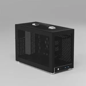 Gintol S500BKB Mini Computer Case pc case mini itx case BKB Desktop Host Portable Support SFX Power ATX Computer Case