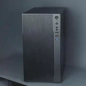 M1 desktop computer matx case mini small-sized portable host case for home, business, and office computer cases