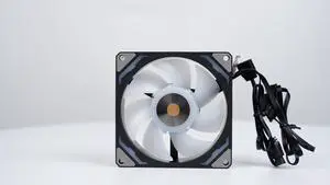 Gintol T90 cooling  9CM ARGB case fans light [small 4-pin interface] Intelligent temperature-controlled fan silent PWM intelligent temperature-controlled cooling