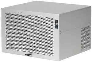 Aries 8-bay NAS Pc Case computer Case chassis with all aluminum alloy shell, ATX motherboard, SFX power supply, Feiniu black group network storage, server computer, NAS chassis