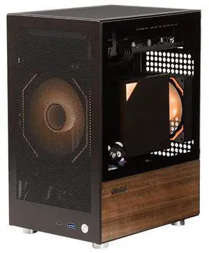 Gintol S200 MESH ITX Case Mini Vertical Desktop Computer Host Small Case Gintol S200 MESH ITX Case Mini Vertical Desktop Computer Host Small Case