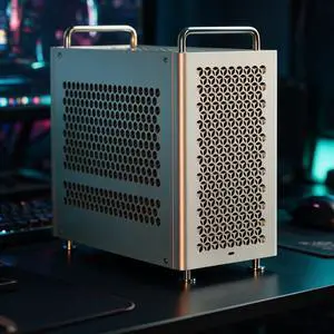 Gintol ZZAW B2 Pro all aluminum chassis computer case micro-ATX,mini-ITX motherboard/ATX/SFX power supply 240 water-cooled computer host small chassis B2 PRO mesh version (front panel opening) Gintol ZZAW B2 Pro all aluminum chassis computer case micro-ATX,mini-ITX motherboard/ATX/SFX power supply 240 water-cooled computer host small chassis B2 PRO mesh version (front panel opening)