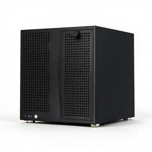 8-bay NAS Pc Case Computer Case enclosure, ATX power supply, MATX motherboard, full-height PCIe, household storage,8 Hot-Swap HDD Bays 8-bay NAS Pc Case Computer Case enclosure, ATX power supply, MATX motherboard, full-height PCIe, household storage,8 Hot-Swap HDD Bays