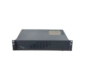 19 inch standard rack mounted 2U server chassis Case industrial control computer case with silent, dust-proof, ultra short 300mm depth monitoring horizontal computer server case shell computer case 19 inch standard rack mounted 2U server chassis Case industrial control computer case with silent, dust-proof, ultra short 300mm depth monitoring horizontal computer server case shell computer case