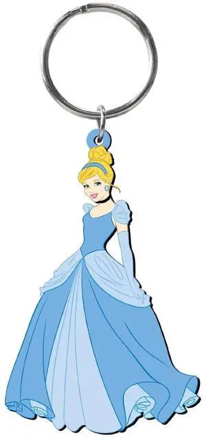 Disney Cinderella Soft Touch PVC Key Ring