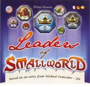 Leaders of Small World Board Game EXPANSION - Promotional Expansion Pack with 24 Leader Tokens! Family Game for Kids & Adults, Ages 8+, 2-5 Players, 40-80 Min Playtime, Made by Days of Wonder