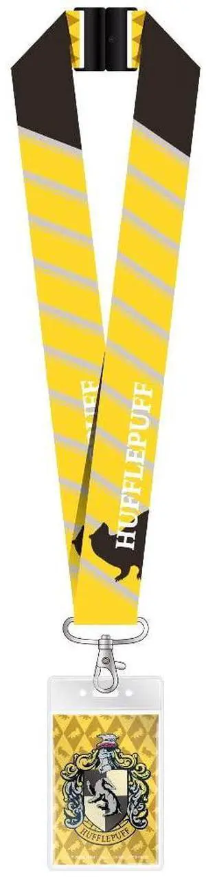HARRY POTTER 48482 Hufflepuff Deluxe Lanyard