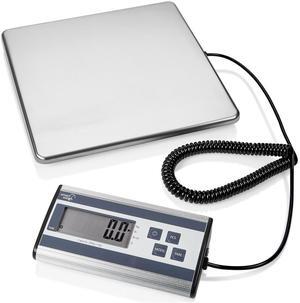 Smart Weigh 440lbs x 6 oz. Digital Heavy Duty Shipping and Postal Scale, with Durable Stainless Steel Large Platform