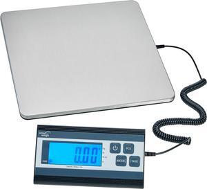 Smart Weigh 440lbs x 1 oz. Digital Heavy Duty Shipping and Postal Scale, Package Scale with Durable Stainless Steel Large Platform, Post Office Postal Scale and Luggage Scale