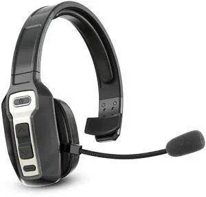 MYBAT PRO WorkFlow Bluetooth Headset With Noise Cancelling Microphone, Led Indicator & Mute Button Compatible With Most Wireless Devices, Work From Home/ Computer/ Laptop/ PC/ iPhone For Men Trucker