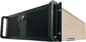RACKOWL 4U Rackmount Server Case Chassis, 15*HDD Bays for Data Storage, E-ATX/ CEB/ EEB/ ATX Mobo, Fan: Front 3*120mm, Mid 3*120mm, Rear 2*80mm, Front Panel Lock, Size:16.8*7.0*25.0"