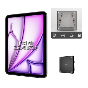 Zilvex Wall Mount Charging Kit for Apple iPad Air 2024 13" Magnetic Tablet Wall Mount with 15W Fast Charging, TPU Protective Case, Smart Home Hub Integration Zilvex Wall Mount Charging Kit for Apple iPad Air 2024 13" Magnetic Tablet Wall Mount with 15W Fast Charging, TPU Protective Case, Smart Home Hub Integration