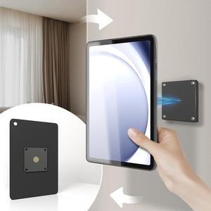 Zilvex  Magnetic Wall-Mounted Charging System for Samsung Galaxy Tab A9 Case and Stand with 15W Fast Charging Tablet