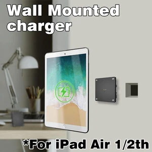 Zilvex iPad Air 9.7Inch Tablet Wall Charger AC Magnetic Mount Wireless Dock for POS and Zilvex iPad Air 9.7Inch Tablet Wall Charger AC Magnetic Mount Wireless Dock for POS and