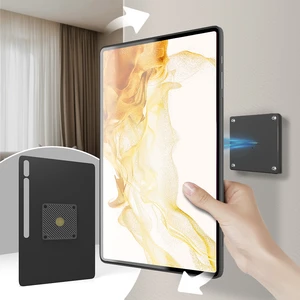 Zilvex Samsung Galaxy Tab S8 Ultra 14.6Inch Wall Mount Charging Station AC Magnetic Wireless Dock for Home and Commercial Applications Zilvex Samsung Galaxy Tab S8 Ultra 14.6Inch Wall Mount Charging Station AC Magnetic Wireless Dock for Home and Commercial Applications