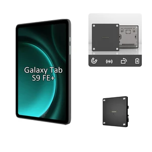Zilvex Samsung Galaxy Tab S9 FE Plus 12.4 Inch Wall Mount Charger AC Magnetic Wireless Dock for Smart Home Control Zilvex Samsung Galaxy Tab S9 FE Plus 12.4 Inch Wall Mount Charger AC Magnetic Wireless Dock for Smart Home Control