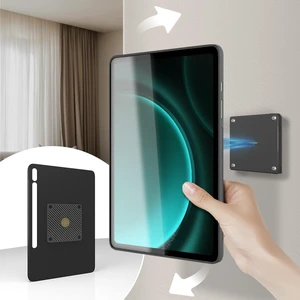 Zilvex Samsung Galaxy Tab S10 FE Plus 13.1Inch Magnetic Wall Charging Dock AC Tablet Mount for Smart Home, Office and Commercial Use Zilvex Samsung Galaxy Tab S10 FE Plus 13.1Inch Magnetic Wall Charging Dock AC Tablet Mount for Smart Home, Office and Commercial Use