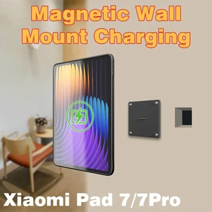 Zilvex Xiaomi Pad 7/7Pro 11.2Inch Tablet Wall Charger AC Magnetic Mount Wireless Dock for POS and Zilvex Xiaomi Pad 7/7Pro 11.2Inch Tablet Wall Charger AC Magnetic Mount Wireless Dock for POS and