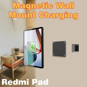 Zilvex Redmi Pad 10.6 Inch Smart Home Wall Mount Charger, AC Magnetic Tablet Dock with Integrated Charging Zilvex Redmi Pad 10.6 Inch Smart Home Wall Mount Charger, AC Magnetic Tablet Dock with Integrated Charging