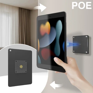 Zilvex Magnetic iPad 7/8/9Gen 10.2 Inch PoE Wall Charging Station, Tablet Mount with Power over Ethernet for Restaurant POS Zilvex Magnetic iPad 7/8/9Gen 10.2 Inch PoE Wall Charging Station, Tablet Mount with Power over Ethernet for Restaurant POS