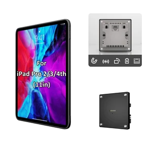 Zilvex Magnetic iPad Pro 2/3/4th 11Inch PoE Wall Charging Station, Tablet Mount with Power over Ethernet for Restaurant POS Zilvex Magnetic iPad Pro 2/3/4th 11Inch PoE Wall Charging Station, Tablet Mount with Power over Ethernet for Restaurant POS