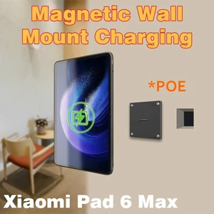 Zilvex Xiaomi Pad 6Max 14Inch 86x86 PoE Wall Charging Dock, Magnetic Tablet Holder with Integrated Ethernet Power Zilvex Xiaomi Pad 6Max 14Inch 86x86 PoE Wall Charging Dock, Magnetic Tablet Holder with Integrated Ethernet Power
