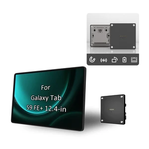 Zilvex Samsung Galaxy Tab S9 FE Plus 12.4 Inch PoE Magnetic Wall Charging Dock, In-Wall Tablet Mount with Hidden Wiring Zilvex Samsung Galaxy Tab S9 FE Plus 12.4 Inch PoE Magnetic Wall Charging Dock, In-Wall Tablet Mount with Hidden Wiring