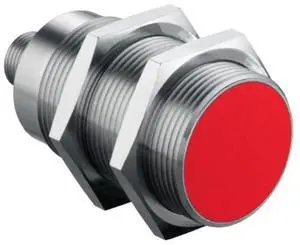 German Leuze inductive proximity switch model IS 130MM/4NO-16E-M12