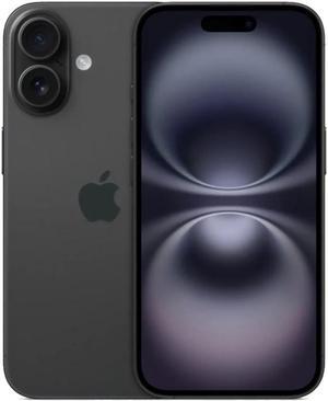 Apple iPhone 16 - 256GB - Black - Fully Unlocked - Grade B