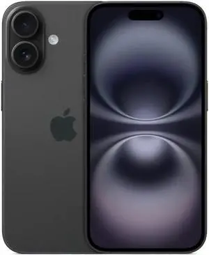 Apple iPhone 16 - 256GB - Black - Fully Unlocked - Refreshed
