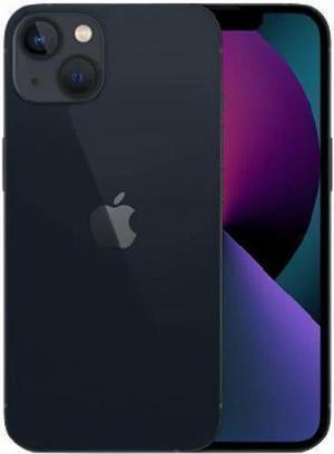 Apple iPhone 13 - 128GB - Midnight - Fully Unlocked - Grade C