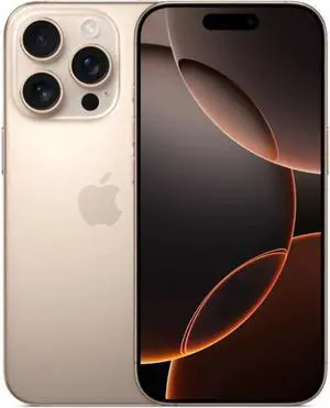 Apple iPhone 15 Pro - 256GB - White Titanium - Fully Unlocked - Grade B