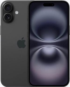 Apple iPhone 16 Plus - 128GB - Black - Fully Unlocked - Grade A