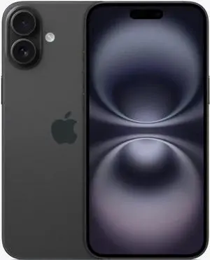 Apple iPhone 16 Plus - 128GB - Black - Fully Unlocked - Grade A
