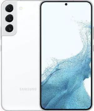 Samsung Galaxy S22+ (5G) - 256GB - Phantom White - Single Sim - Fully Unlocked - Excellent (Grade A)