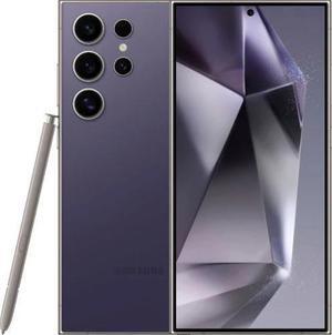 Samsung Galaxy S24 Ultra - 256GB - Titanium Violet - Single Sim - Fully Unlocked - Grade A