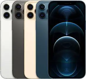 Apple iPhone 12 Pro - 256GB - Graphite - Fully Unlocked - Good (Grade B)