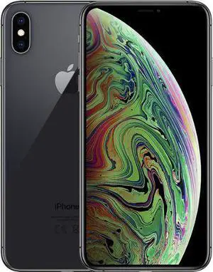 Apple iPhone XS Max - 256GB - Space Grey - Fully Unlocked - Excellent (Grade A)