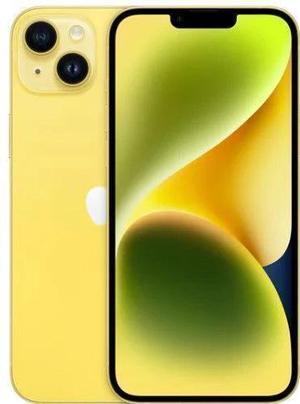 Apple iPhone 14 Plus - 256GB - Yellow - Fully Unlocked - Grade B