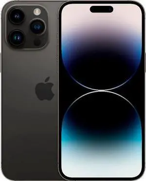 Apple iPhone 14 Pro - 512GB - Space Black - Fully Unlocked - Acceptable (Grade C) Apple iPhone 14 Pro - 512GB - Space Black - Fully Unlocked - Acceptable (Grade C)