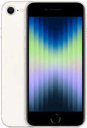Apple iPhone SE (2022) - 128GB - Starlight - Fully Unlocked - Grade A
