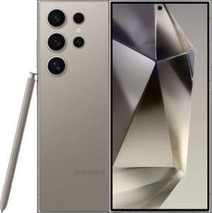 Samsung Galaxy S24 Ultra - 512GB - Titanium Gray - Single Sim - Fully Unlocked - Refreshed