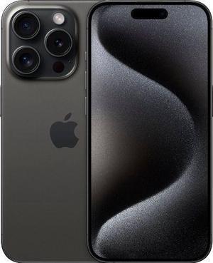 Apple iPhone 15 Pro - 256GB - Black Titanium - Fully Unlocked - Grade A