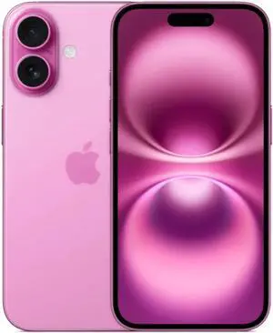 Apple iPhone 16 - 512GB - Pink - Fully Unlocked - Excellent (Grade A)