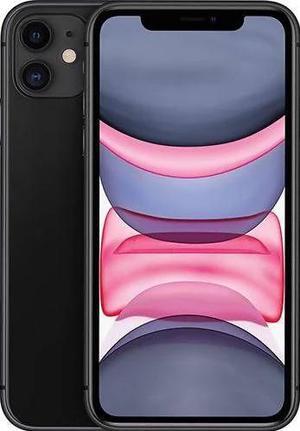 Apple iPhone 11 - 128GB - Black - Fully Unlocked - Grade A