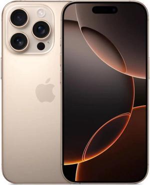 Apple iPhone 16 Pro Max - 512GB - Desert Titanium - Fully Unlocked - Grade A