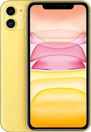Apple iPhone 11 - 128GB - Yellow - Fully Unlocked - Grade A