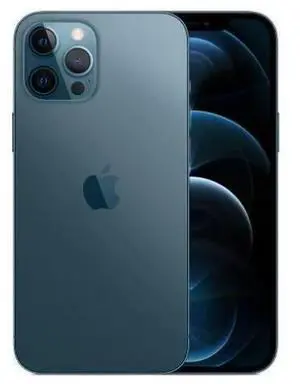 Apple iPhone 12 Pro Max - 512GB - Pacific Blue - Fully Unlocked - Acceptable (Grade C)